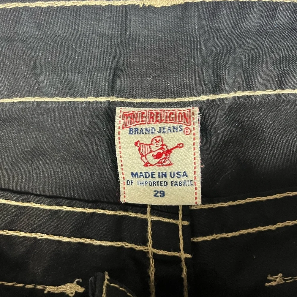 True Religion Bootcut Denim Jeans Twisted
Seam Jeans 29 size - Picture 5 of 5